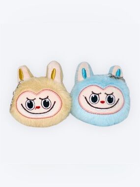 NWOT Kuromi bunny plush keychains